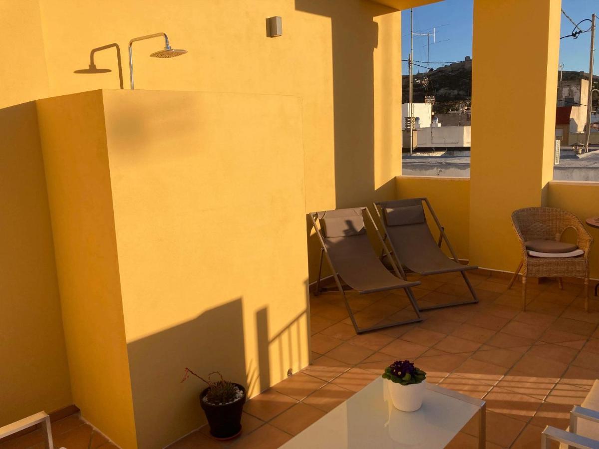 Rooftop Apartment With Three Terraces Alicante Exterior photo