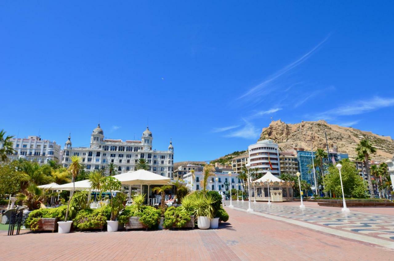 Rooftop Apartment With Three Terraces Alicante Exterior photo